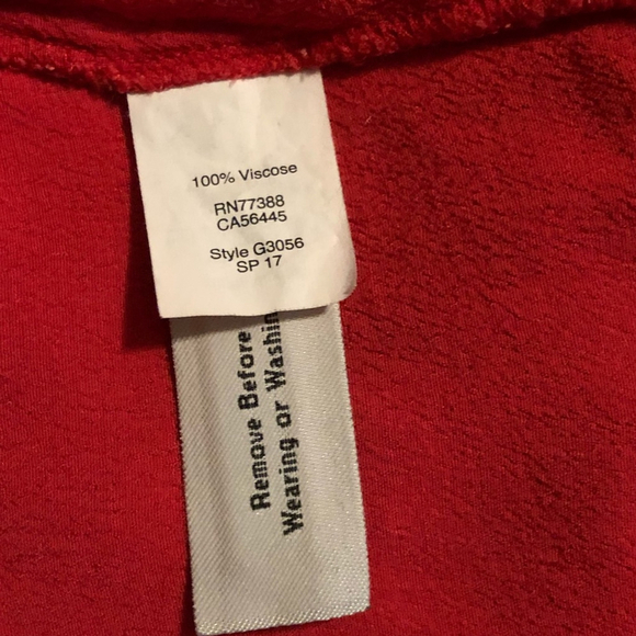 Madewell Lace Up Flutter Dress - Picture 6 of 6